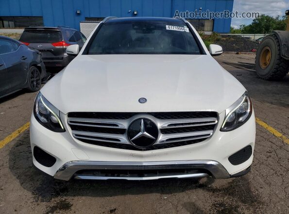 WDC0G4KB8HF245066 2017 MERCEDES-BENZ GLC-CLASS White Դիմացի տեսք