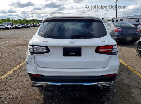 WDC0G4KB8HF245066 2017 MERCEDES-BENZ GLC-CLASS White Հետևի տեսք