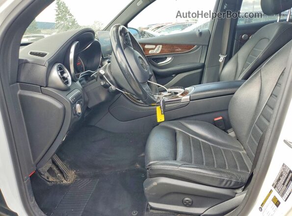 WDC0G4KB8HF245066 2017 MERCEDES-BENZ GLC-CLASS White Սալոնի դիմացի տեսք