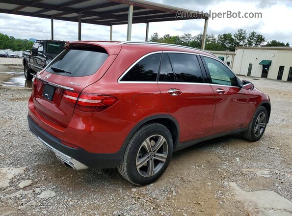 WDC0G4KB8HF259808 2017 MERCEDES-BENZ GLC-CLASS Red Tył prawy