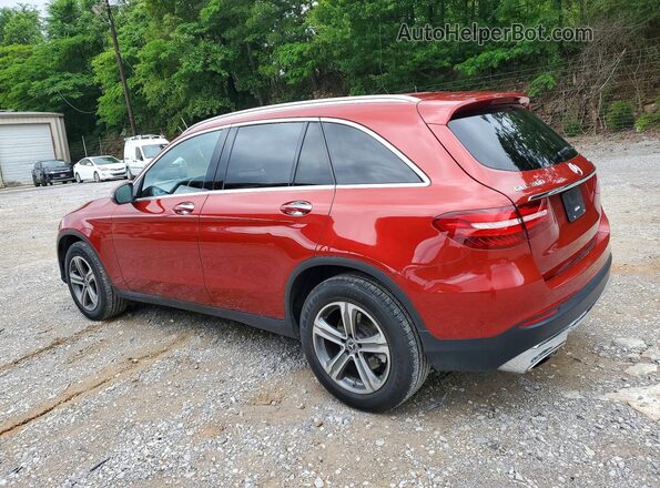 WDC0G4KB8HF259808 2017 MERCEDES-BENZ GLC-CLASS Red Tył lewy