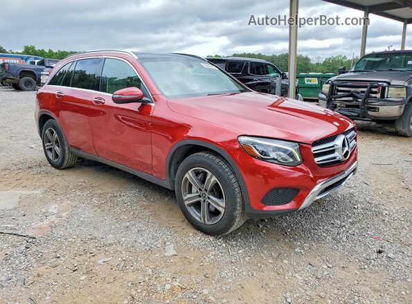 WDC0G4KB8HF259808 2017 MERCEDES-BENZ GLC-CLASS Red Przód prawy