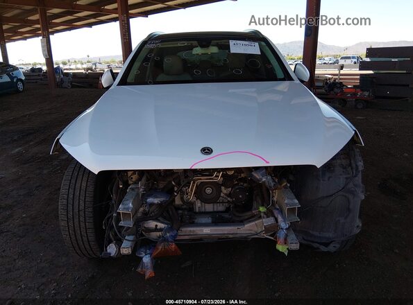 WDC0G4KB8JV019010 2018 MERCEDES-BENZ GLC 300 White Դիմացի տեսք