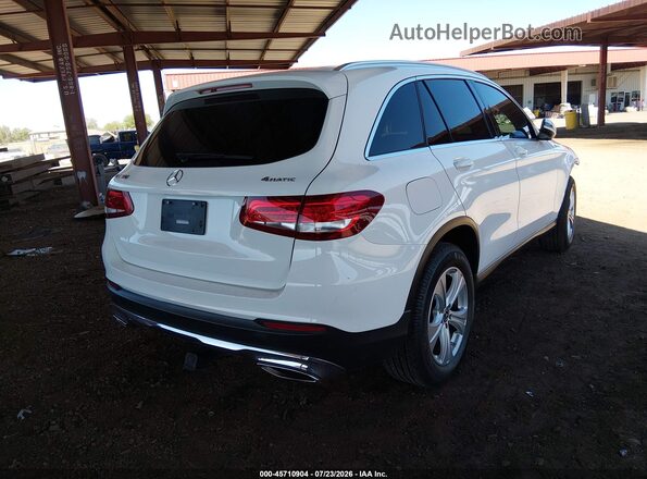 WDC0G4KB8JV019010 2018 MERCEDES-BENZ GLC 300 White Հետևի աջ