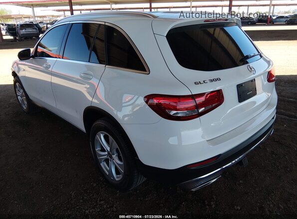 WDC0G4KB8JV019010 2018 MERCEDES-BENZ GLC 300 White Հետևի ձախ