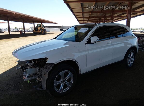 WDC0G4KB8JV019010 2018 MERCEDES-BENZ GLC 300 White 