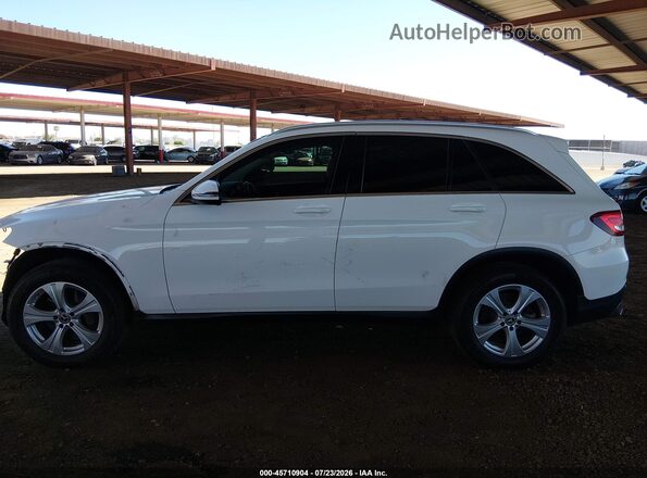 WDC0G4KB8JV019010 2018 MERCEDES-BENZ GLC 300 White 