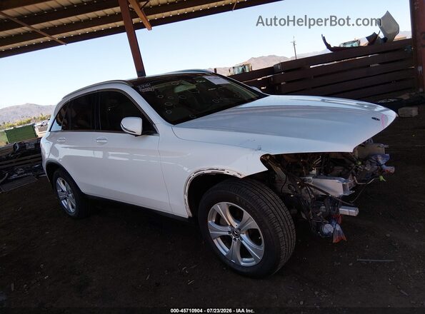 WDC0G4KB8JV019010 2018 MERCEDES-BENZ GLC 300 White 