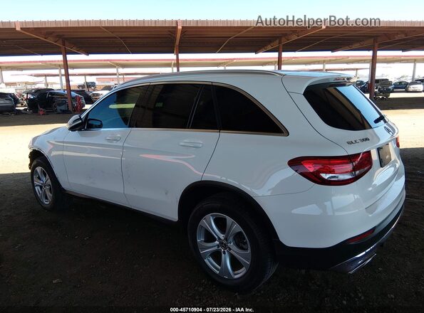 WDC0G4KB8JV019010 2018 MERCEDES-BENZ GLC 300 White 