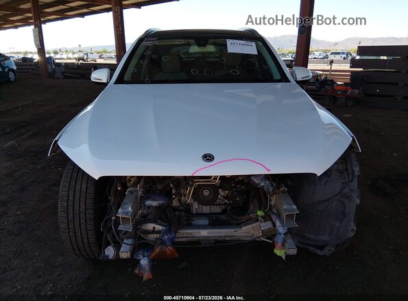 WDC0G4KB8JV019010 2018 MERCEDES-BENZ GLC 300 White Սալոնի հետևի տեսք