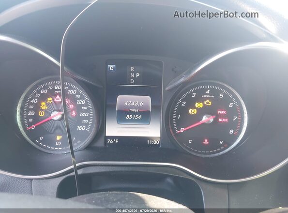 WDC0G4KB8JV051567 2018 MERCEDES-BENZ GLC 300 Blue უკანა სავარძლების ხედი