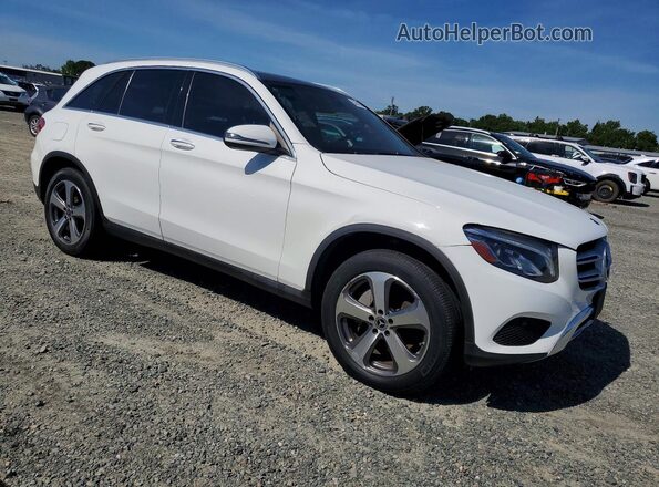 WDC0G4KB8JV076114 2018 MERCEDES-BENZ GLC-CLASS White Front right