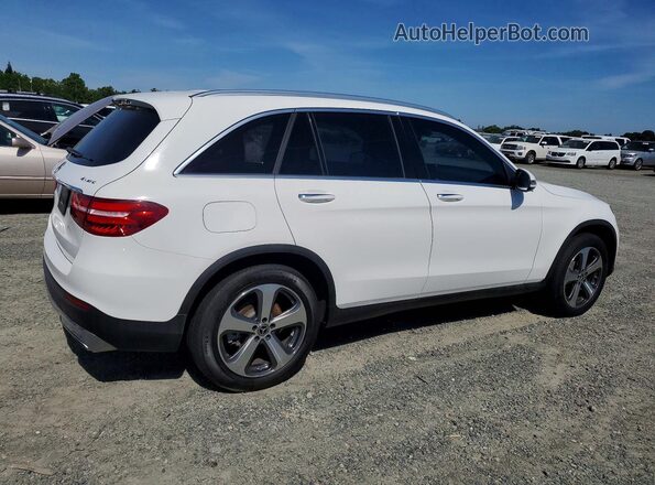 WDC0G4KB8JV076114 2018 MERCEDES-BENZ GLC-CLASS White Rear right