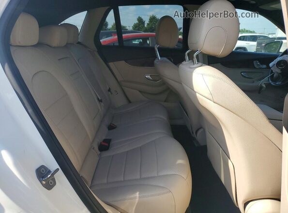 WDC0G4KB8JV077134 2018 MERCEDES-BENZ GLC-CLASS Белый Вид задней части салона