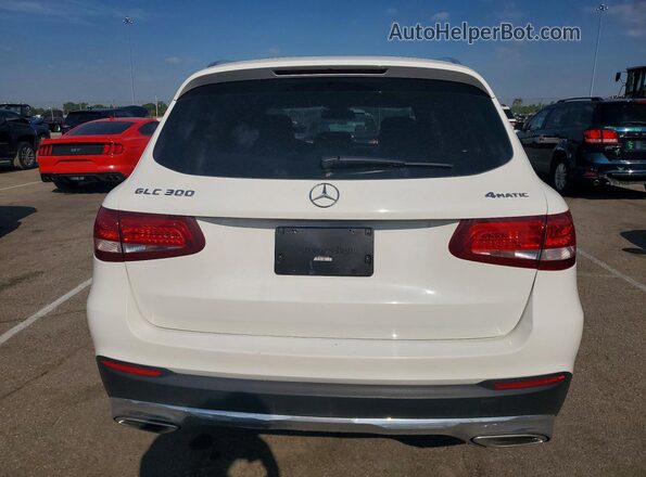 WDC0G4KB8JV077134 2018 MERCEDES-BENZ GLC-CLASS Белый Вид сзади