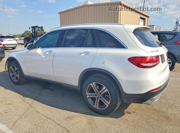 WDC0G4KB8JV077134 2018 MERCEDES-BENZ GLC-CLASS Белый Задняя левая четверть