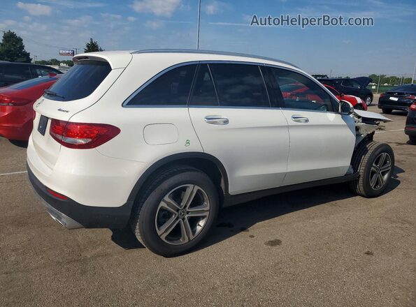 WDC0G4KB8JV077134 2018 MERCEDES-BENZ GLC-CLASS Белый Задняя правая четверть