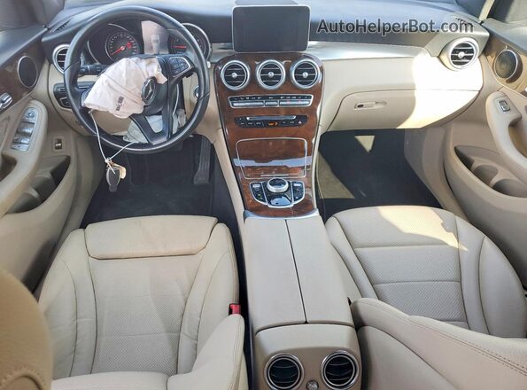 WDC0G4KB8JV077134 2018 MERCEDES-BENZ GLC-CLASS Белый Вид панели приборов