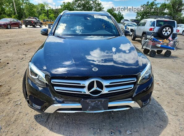WDC0G4KB8KF666177 2019 MERCEDES-BENZ GLC-CLASS Black Вид спереду