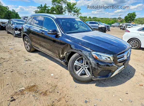 WDC0G4KB8KF666177 2019 MERCEDES-BENZ GLC-CLASS Black Передня права чверть