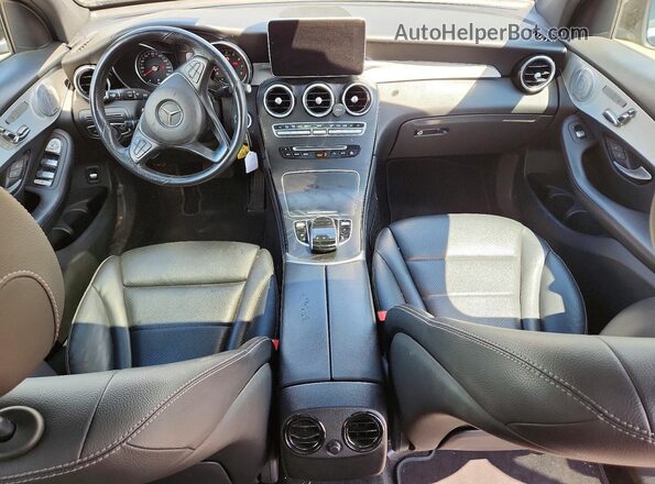 WDC0G4KB8KF666177 2019 MERCEDES-BENZ GLC-CLASS Black Вид панелі приладів