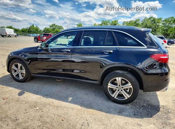 WDC0G4KB8KF666177 2019 MERCEDES-BENZ GLC-CLASS Black Задня ліва чверть
