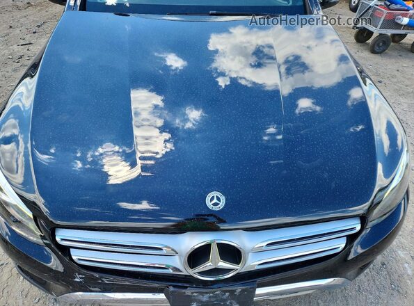 WDC0G4KB8KF666177 2019 MERCEDES-BENZ GLC-CLASS Black Вид підкапотного простору