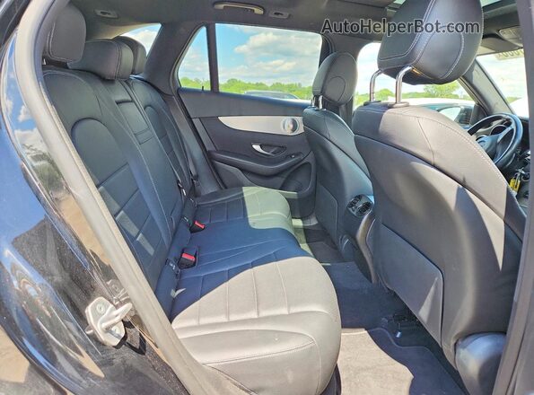 WDC0G4KB8KF666177 2019 MERCEDES-BENZ GLC-CLASS Black Вид задньої частини салону