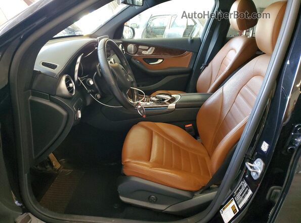 WDC0G4KB8KV174089 2019 MERCEDES-BENZ GLC-CLASS Черный Вид салона спереди