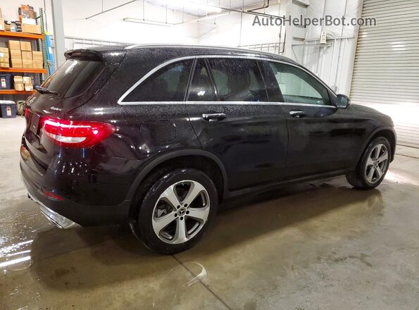 WDC0G4KB8KV174089 2019 MERCEDES-BENZ GLC-CLASS Черный Задняя правая четверть