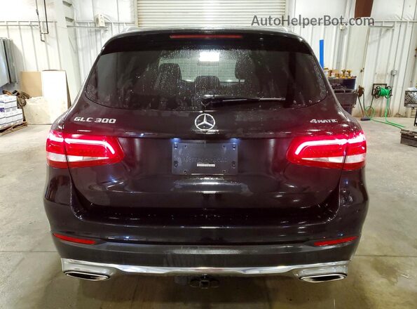 WDC0G4KB8KV174089 2019 MERCEDES-BENZ GLC-CLASS Черный Вид сзади