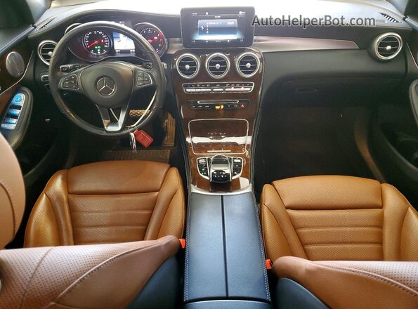 WDC0G4KB8KV174089 2019 MERCEDES-BENZ GLC-CLASS Черный Вид панели приборов