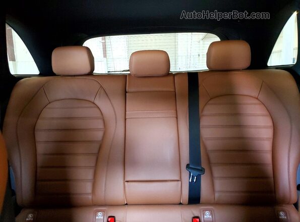 WDC0G4KB8KV174089 2019 MERCEDES-BENZ GLC-CLASS Черный Вид задних сидений