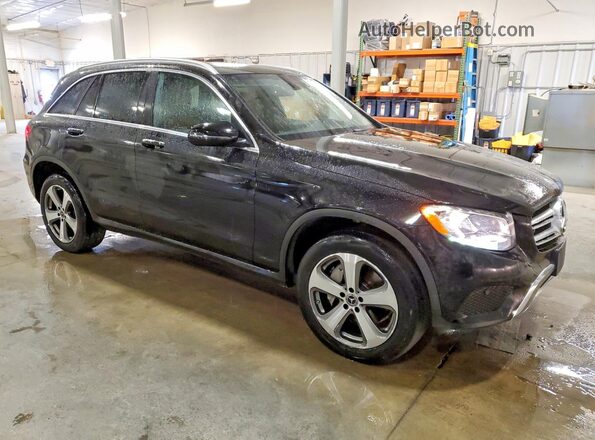 WDC0G4KB8KV174089 2019 MERCEDES-BENZ GLC-CLASS Черный Передняя правая четверть