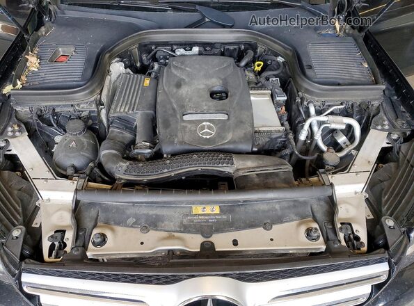 WDC0G4KB8KV174089 2019 MERCEDES-BENZ GLC-CLASS Черный Вид подкапотного пространства