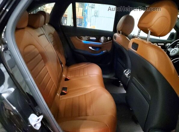 WDC0G4KB8KV174089 2019 MERCEDES-BENZ GLC-CLASS Черный Вид задней части салона
