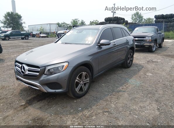 WDC0G4KB9GF022260 2016 MERCEDES-BENZ GLC 300 Gray Przód lewy