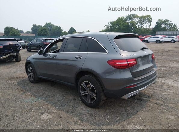 WDC0G4KB9GF022260 2016 MERCEDES-BENZ GLC 300 Gray Tył lewy
