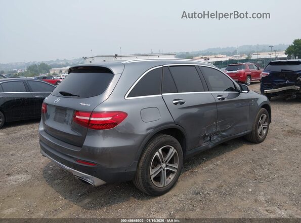 WDC0G4KB9GF022260 2016 MERCEDES-BENZ GLC 300 Gray Tył prawy