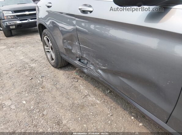 WDC0G4KB9GF022260 2016 MERCEDES-BENZ GLC 300 Gray Widok z przodu