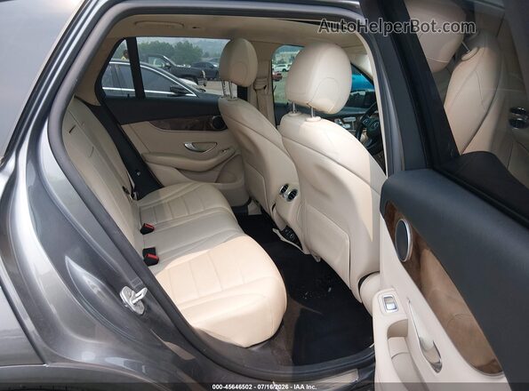 WDC0G4KB9GF022260 2016 MERCEDES-BENZ GLC 300 Gray Widok naklejki z numerem VIN