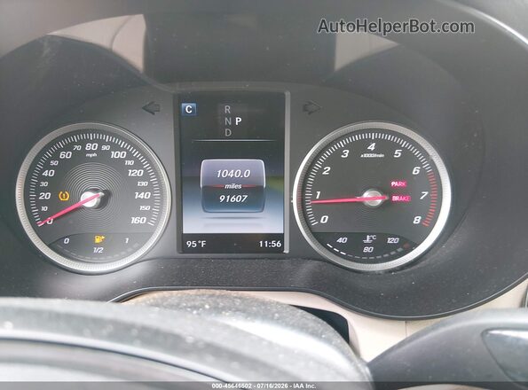 WDC0G4KB9GF022260 2016 MERCEDES-BENZ GLC 300 Gray Widok tylnych siedzeń