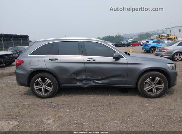 WDC0G4KB9GF022260 2016 MERCEDES-BENZ GLC 300 Gray Widok wnętrza z tyłu