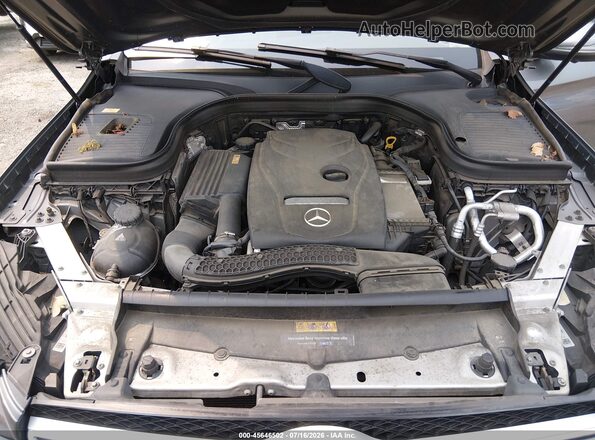 WDC0G4KB9GF022260 2016 MERCEDES-BENZ GLC 300 Gray Widok z tyłu