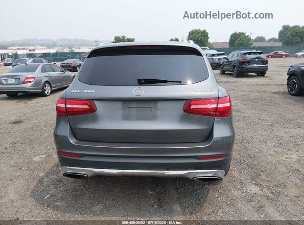 WDC0G4KB9GF022260 2016 MERCEDES-BENZ GLC 300 Gray 