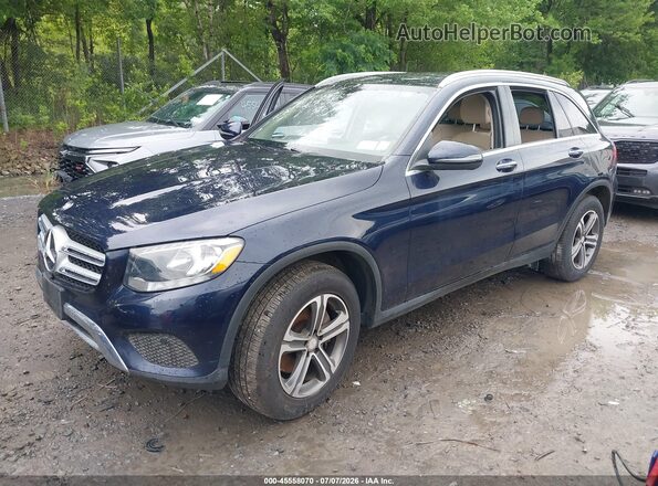 WDC0G4KB9GF052276 2016 MERCEDES-BENZ GLC 300 Blue Front left