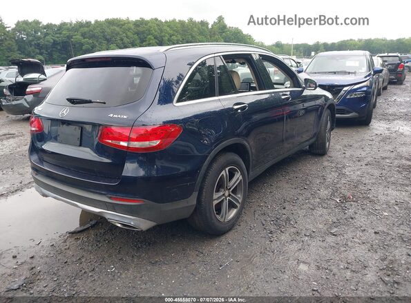 WDC0G4KB9GF052276 2016 MERCEDES-BENZ GLC 300 Blue Rear right
