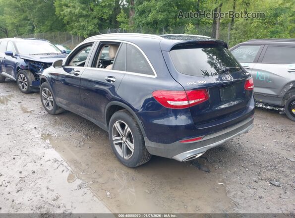WDC0G4KB9GF052276 2016 MERCEDES-BENZ GLC 300 Blue Rear left