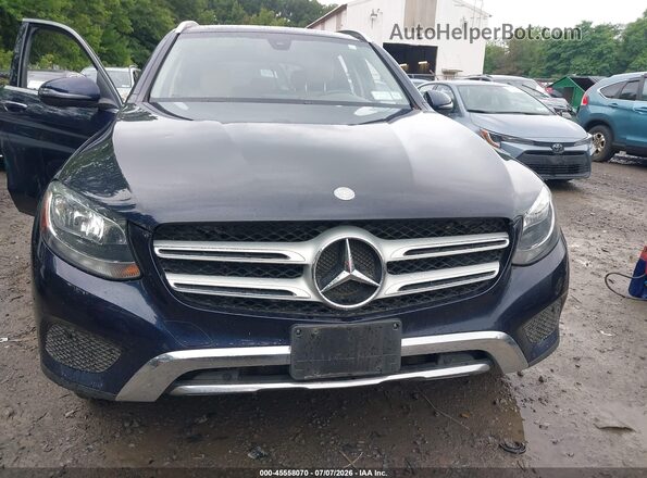 WDC0G4KB9GF052276 2016 MERCEDES-BENZ GLC 300 Blue Instrument cluster view