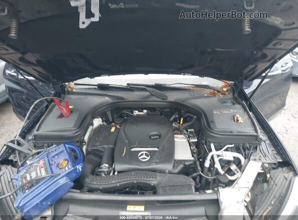 WDC0G4KB9GF052276 2016 MERCEDES-BENZ GLC 300 Blue Rear view